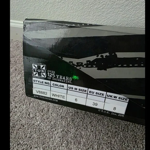 TUK CREEPER PLATFORM LOAFER SHOES (M6/W8) - Picture 7 of 7